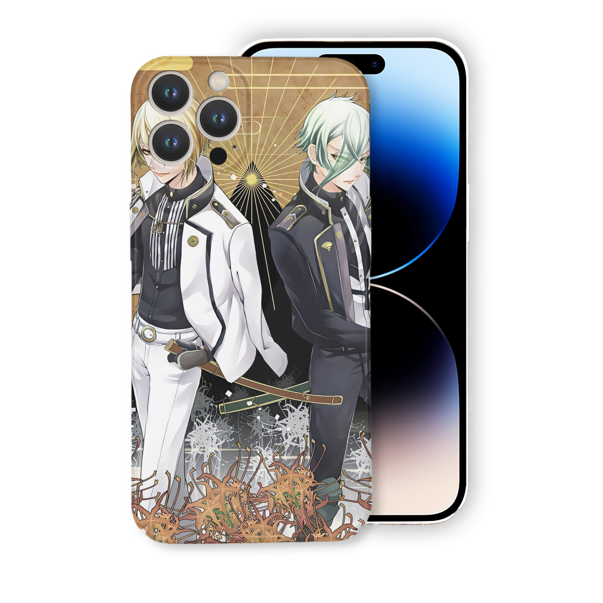 （画像用） 刀剣乱舞 Touken Ranbu 【iPhone 14シリーズ対応】ハードケース